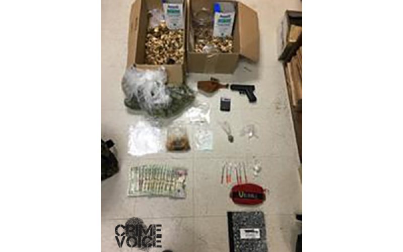 Midnight Traffic Stop Yields Drugs and Three Arrests