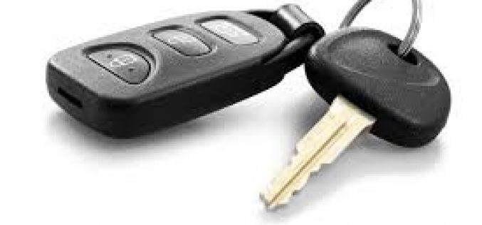 Keys from Stolen Car Found, Suspected Thief in Custody