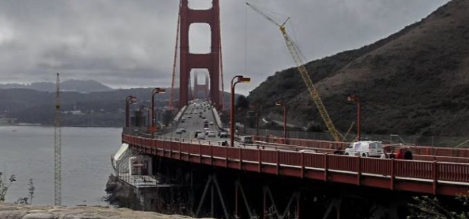 Golden Gate Bridge Robbery Suspects Caught in Sausalito