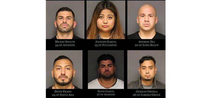 6 Arrested in Drug Bust