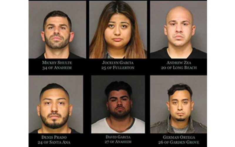 6 Arrested in Drug Bust