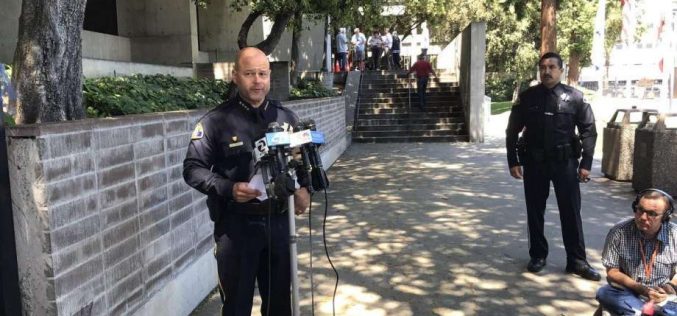 San Jose Police shoot knife-wielding suspect