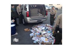 Police Stop Chevy Tahoe Filled with Stolen Mail