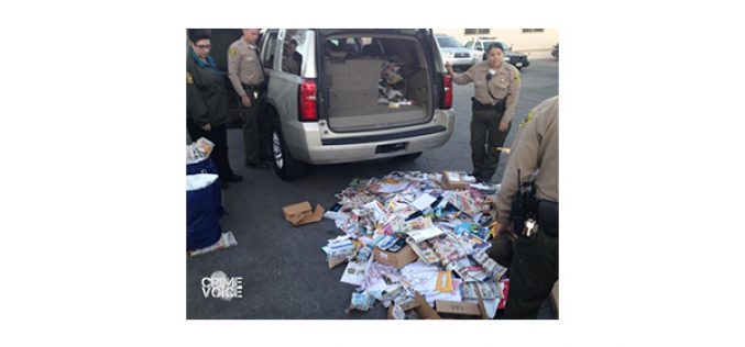 Police Stop Chevy Tahoe Filled with Stolen Mail