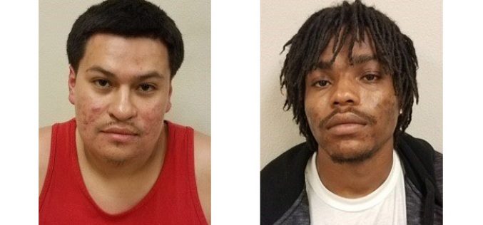 Gang Members in Custody on Weapon, Drug Charges