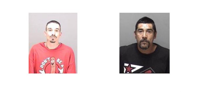 Two Arrested for Parole Violations in Los Banos