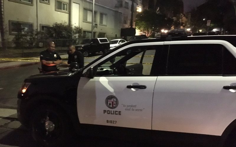 Gunfire Punctuates Roommate Dispute in Heart of Hollywood