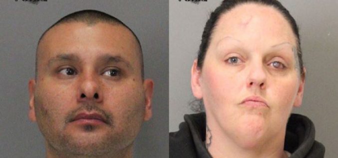 Couple found with stolen truck, fake IDs