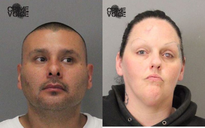 Couple found with stolen truck, fake IDs