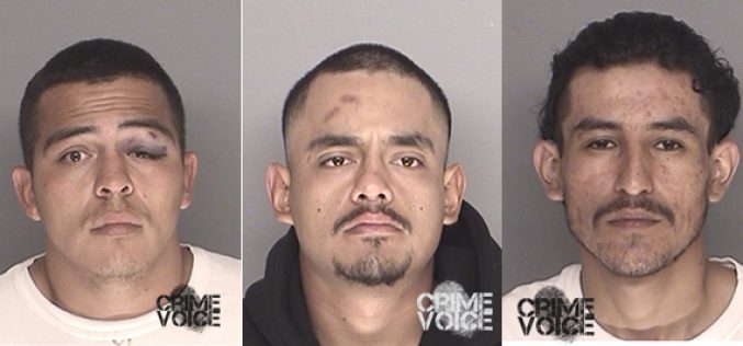 Four Arrested in Robbery and Stabbing