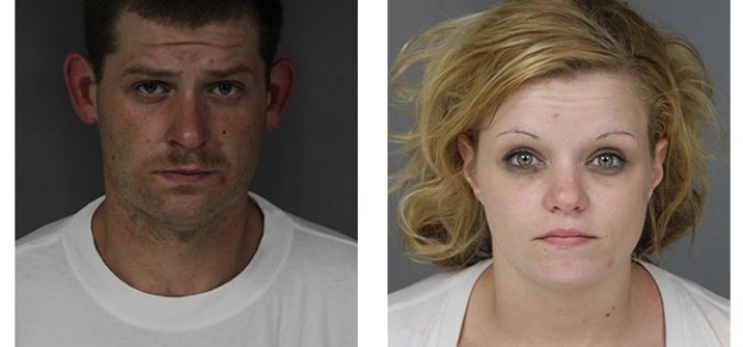 Two Arrested after Burglary in Eureka