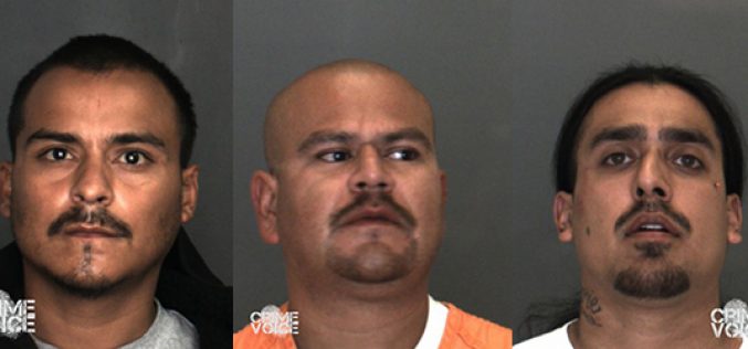 Trio Arrested and Charged with Murder