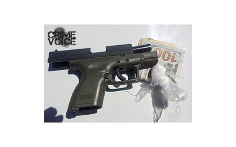 Various Searches Yield Gun, Drugs