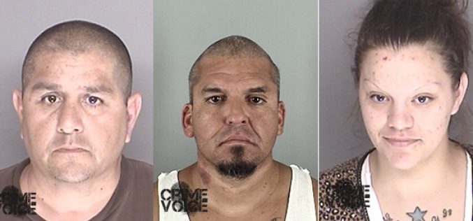 Five Busted on Guns & Drug Violations