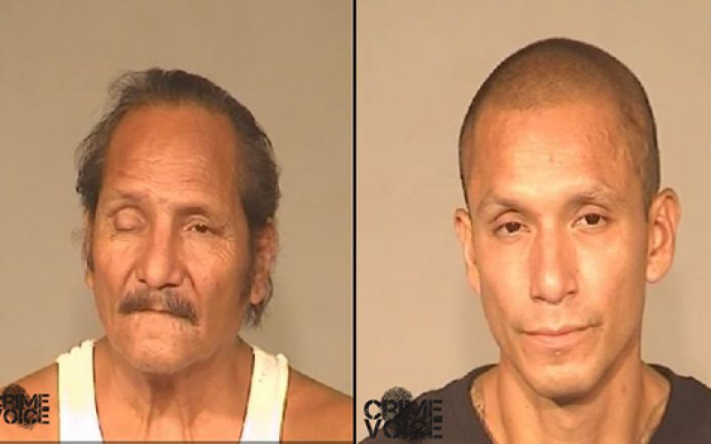 Father and Son Gang Members Arrested