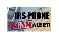 IRS Phone Scam Alert From EL Segundo PD