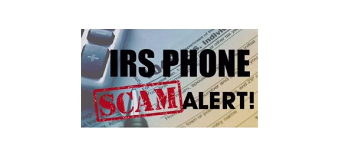 IRS Phone Scam Alert From EL Segundo PD