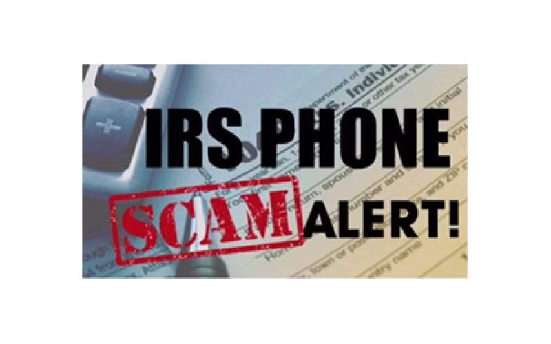 IRS Phone Scam Alert From EL Segundo PD