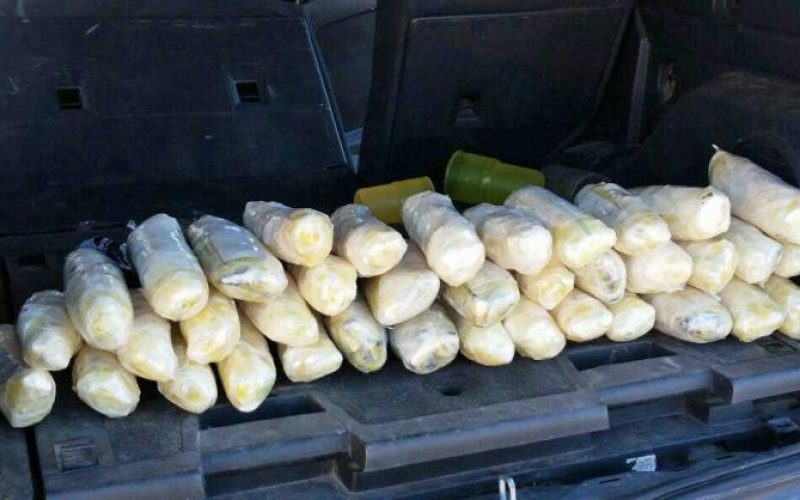 Driving 100 MPH with 40 Pounds of Meth