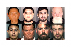 Eight “Johns” Snagged in Undercover Prostitution Sting