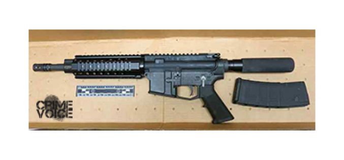 Residents Nix Cannabis Robbery, Man with Assault Rifle Arrested