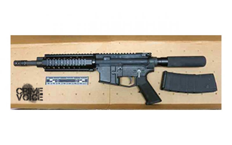 Residents Nix Cannabis Robbery, Man with Assault Rifle Arrested