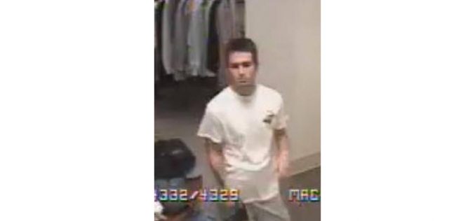 Shoplifter steals 7 pairs of Ray-Bans