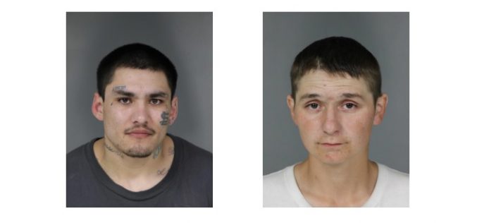 One arrested, one at large after robbery at gunpoint