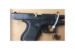 Police Discover Glock in Resister’s Waistband