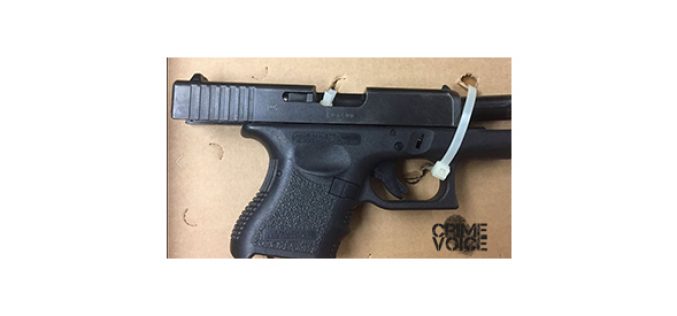 Police Discover Glock in Resister’s Waistband