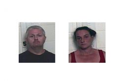 Two arrested following burglary investigation, execution of search warrant