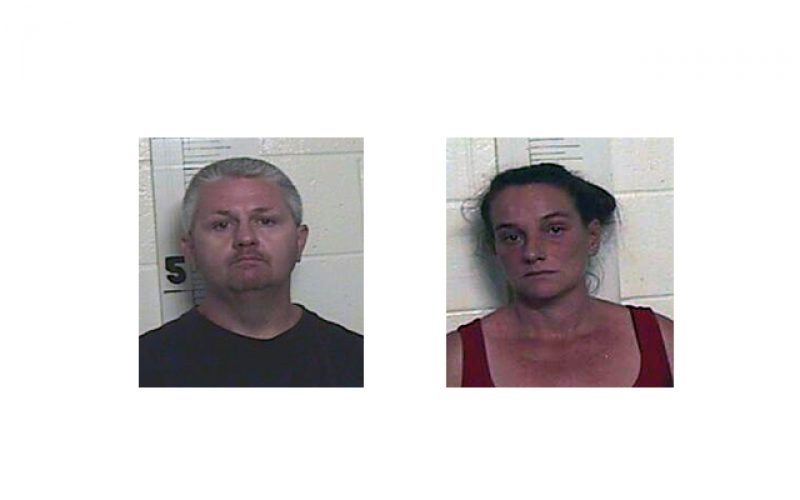 Two arrested following burglary investigation, execution of search warrant