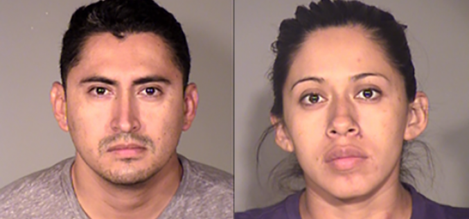 Housekeeper-Burglars Arrested