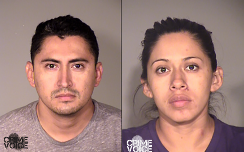 Housekeeper-Burglars Arrested