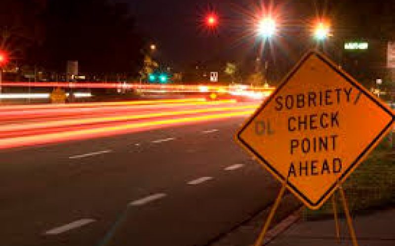 Two Busts at DUI Checkpoint