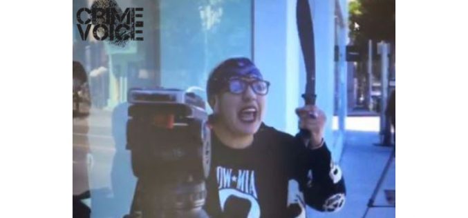 Machete and Gun Whipped Out in West Hollywood DASH Store