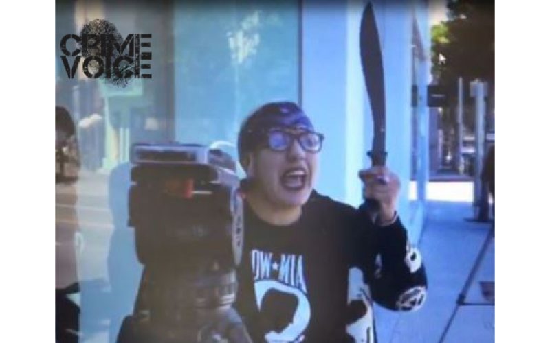 Machete and Gun Whipped Out in West Hollywood DASH Store