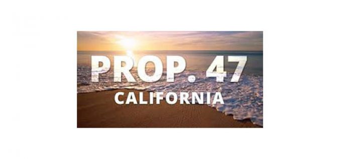 What Recent CA Crime Stats Show After Passage of Prop 47