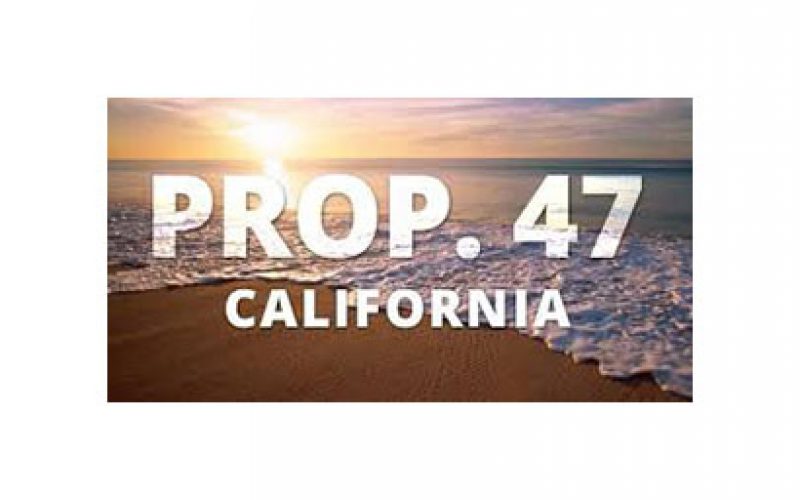 What Recent CA Crime Stats Show After Passage of Prop 47