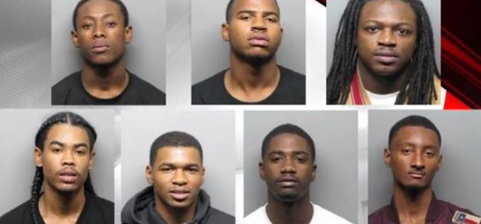 Police Smash ‘Swerve Team’ Gang, 7 Suspects in Jail