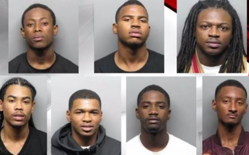 Police Smash ‘Swerve Team’ Gang, 7 Suspects in Jail