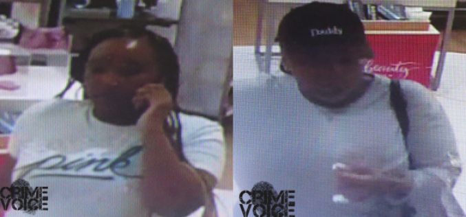 Police Search for Trio of Beauty Store Burglars