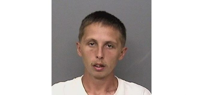 Redding man caught driving stolen vehicle, crashes it after two-block pursuit