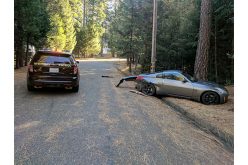 Suspect arrested after chaotic pursuit through Placerville, Grizzly Flats