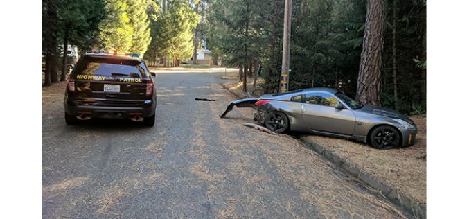 Suspect arrested after chaotic pursuit through Placerville, Grizzly Flats