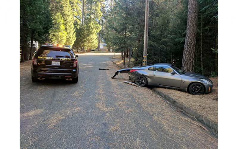 Suspect arrested after chaotic pursuit through Placerville, Grizzly Flats