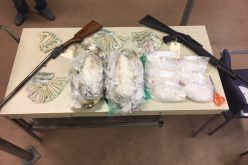 Drugs, Guns and Cash Seized in Bust