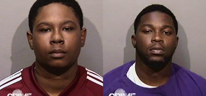 Suspected Rolex Watch Bandits Spending Time in County Jail