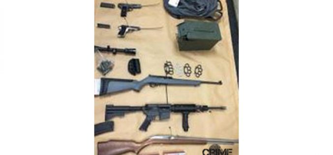 Major Crimes Task Force Encounters Gang Member’s Speeding Vehicle and Loaded Firearms