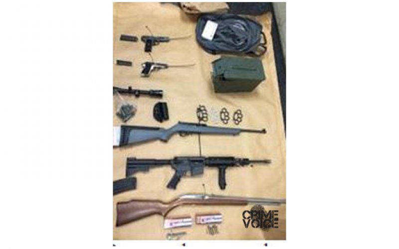 Major Crimes Task Force Encounters Gang Member’s Speeding Vehicle and Loaded Firearms